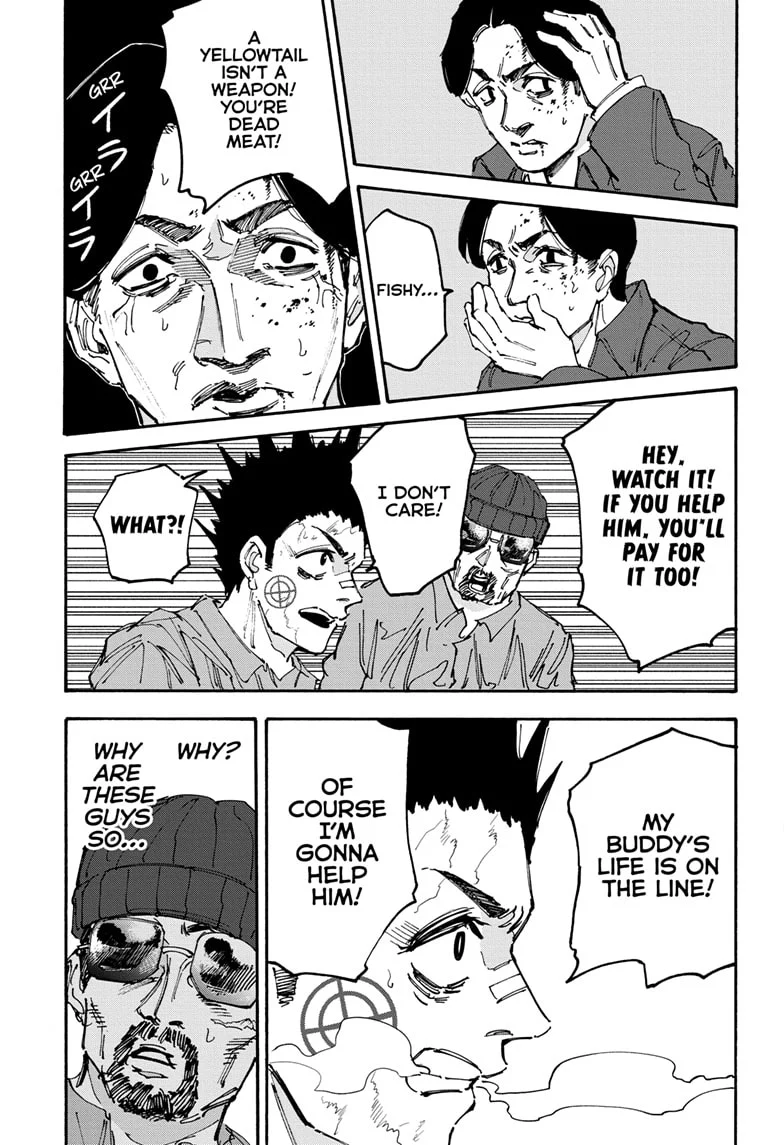 Sakamoto Days Chapter 184 5